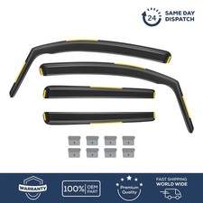 4PCS WIND DEFLECTORS TINTED FOR VAUXHALL ZAFIRA B MK2 2005-2014 5 Window Visor