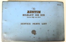 AUSTIN HEALEY 100 Six