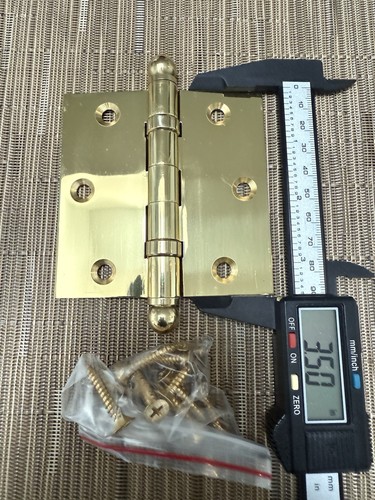 Polished solid brass - solid,