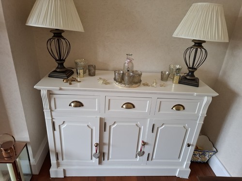 Painted wooden shabby - wooden,