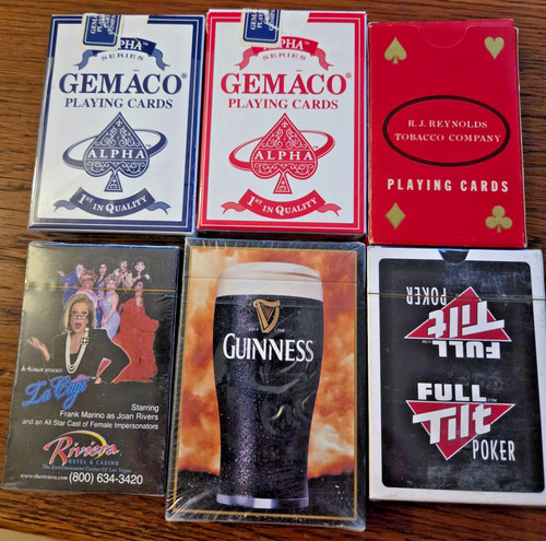 Playing cards gemaco - cards-gemaco, riviera