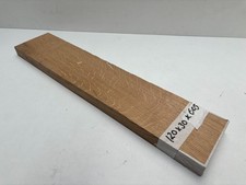 Planed Hardwood Timber Oak Offcut Hobby Craft 120mm x 30mm x 605mm Lot OAK216