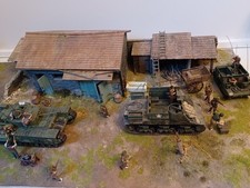 1/35 European Farm diorama