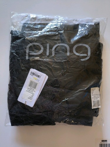 Ping women black - water, proof