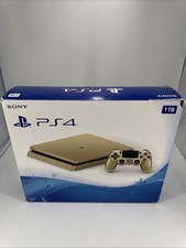 Sony PlayStation 4 Slim Gold