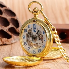 VDouble Hunter Gold Mechanical