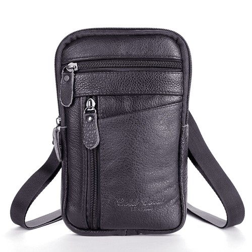 Men small laptop messenger - small,