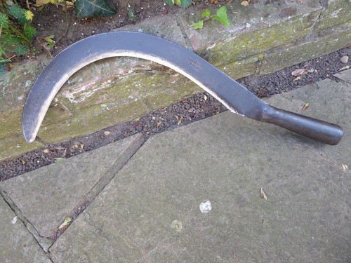 Vintage bulldog sickle scythe - vintage,