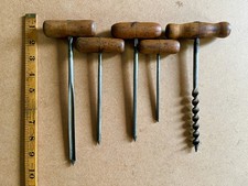 Vintage Set Of  Spoon Drill