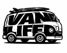 Van life vinyl decal sticker - vinyl,