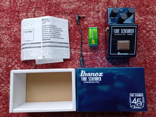 Ibanez ts808 tube screamer - ibanez,