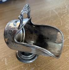 Vintage, silver-plated sugar