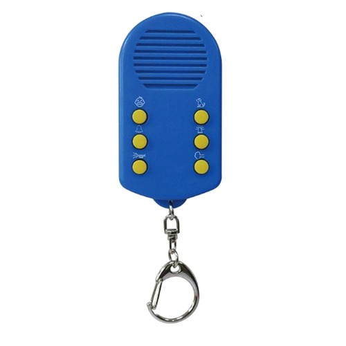 Sound keychain portable - keychain,