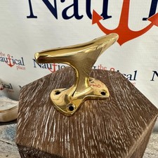 Small Brass Cleat, Nautical