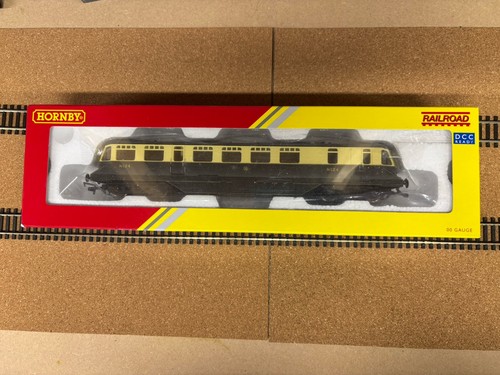 Hornby gwr diesel railcar - gwr,