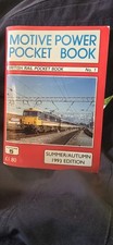 Motive Power Pocket Book