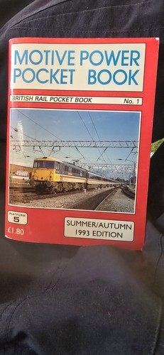 Motive power pocket - pocket, book