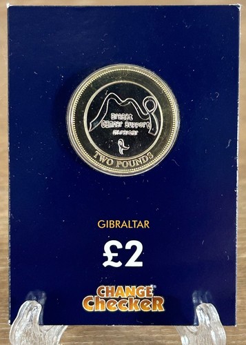 Change checker blue carded - change,