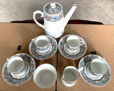 PARAGON VINTAGE BONE CHINA SMALL 11 PIECE COFFEE SET