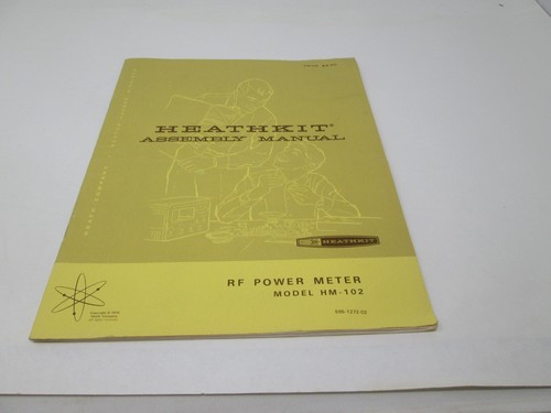 Heathkit assembly manual - assembly, rf