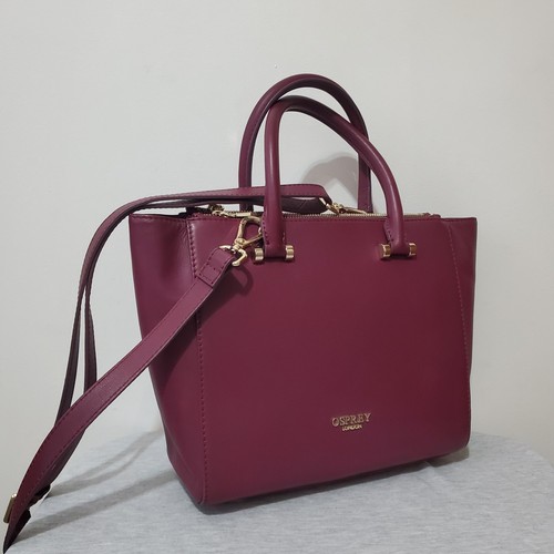 Osprey women leather handbag - leather,