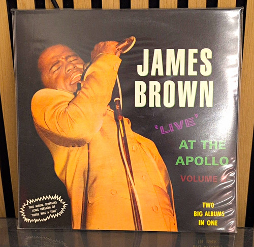 James brown live at the - brown, 'live