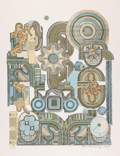 Eduardo paolozzi signed - eduardo,