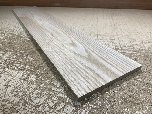 Thin ash timber planed board - timber,