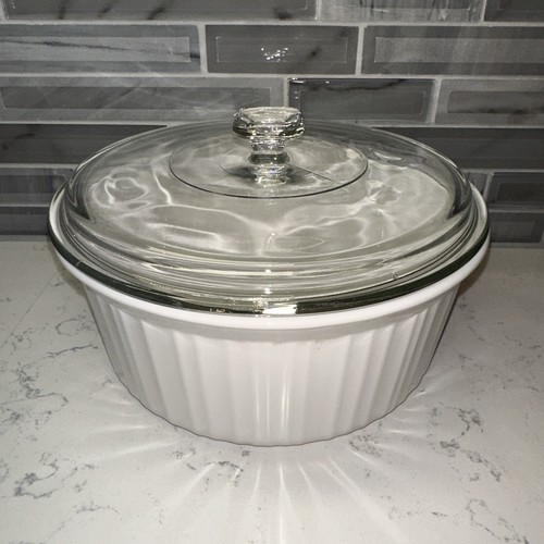 Corning ware french white - ware,
