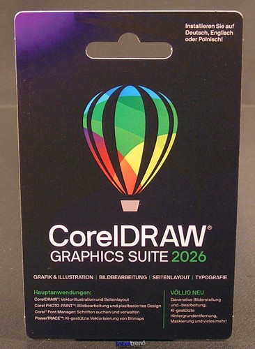 Corel draw graphics suite - corel,