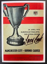 Tony Book Signed Autograph 7x5