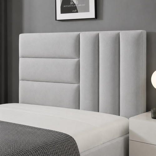 Lines panel headboard plush - lines,