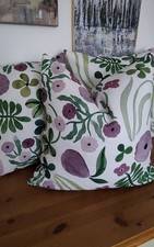 Set Of 3 New, Handmade Cushion