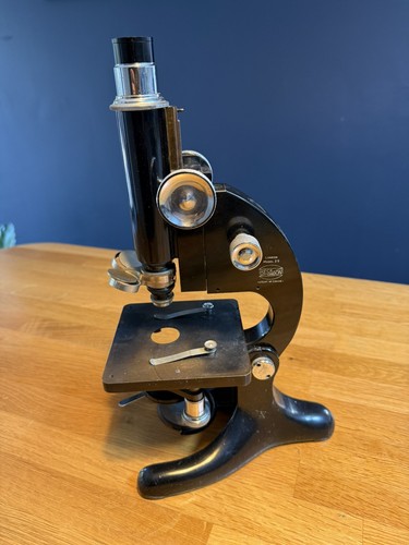Antique beck london microscope - antique,
