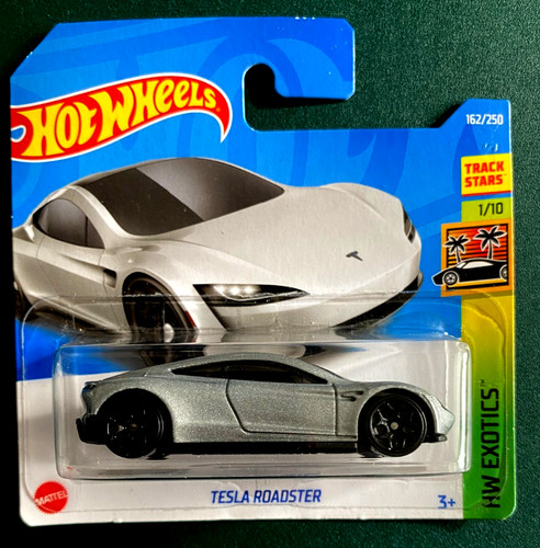 Hot wheels tesla roadster - hot,