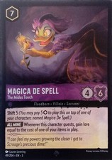 49/204 MAGICA DE SPELL THE MIDAS TOUCH FOIL SUPER RARE DISNEY LORCANA CARD