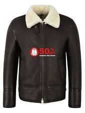 Men's B3 White Fur Shearling