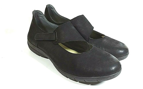 Bussola leather mary jane - leather,