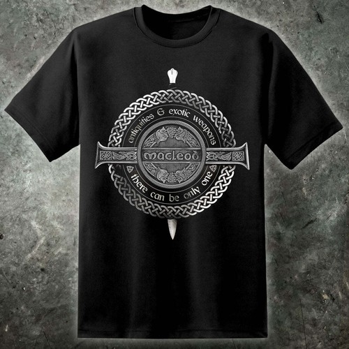 Connor macleod highlander mens - macleod,