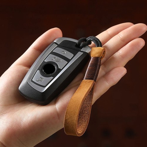 Genuine leather keychains - genuine,