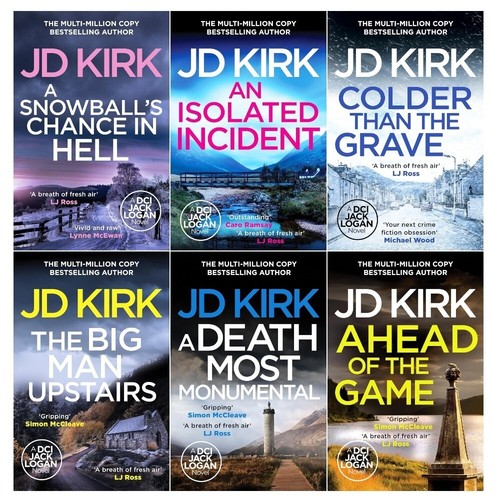 Dci logan crime thrillers - logan, 7-12