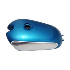 Petrol Fuel Tank For Norton AJS Chrome & Paint Matchless G12 CSR Competition GEc