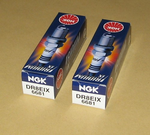 Ngk iridium dr8eix spark - 2,