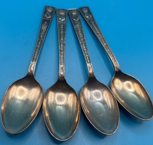Coronation teaspoons - x,