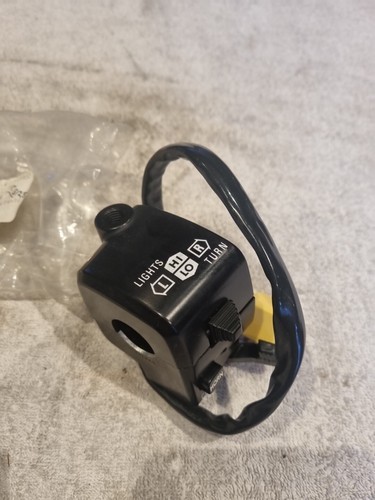 Suzuki 125 left switch gear - cs,