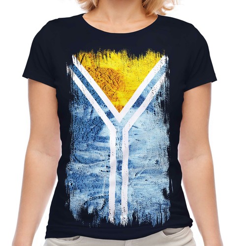 Tuva grunge flag - grunge,