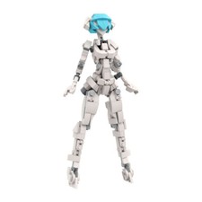 Female Robot Mobile Mech Suit