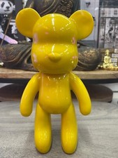 Yellow bear resin modern free - yellow,