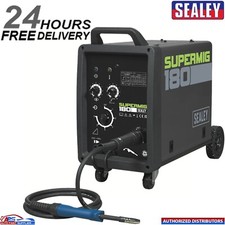 Sealey SUPERMIG180 Professional MIG Welder 180Amp 230V with Binzel Euro Torch