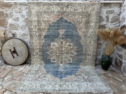 Large turkish hand - hand-woven, rug